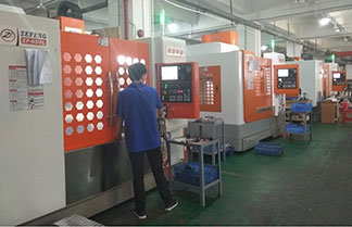 玖容氣液增壓缸生産設備(CNC加工中心)